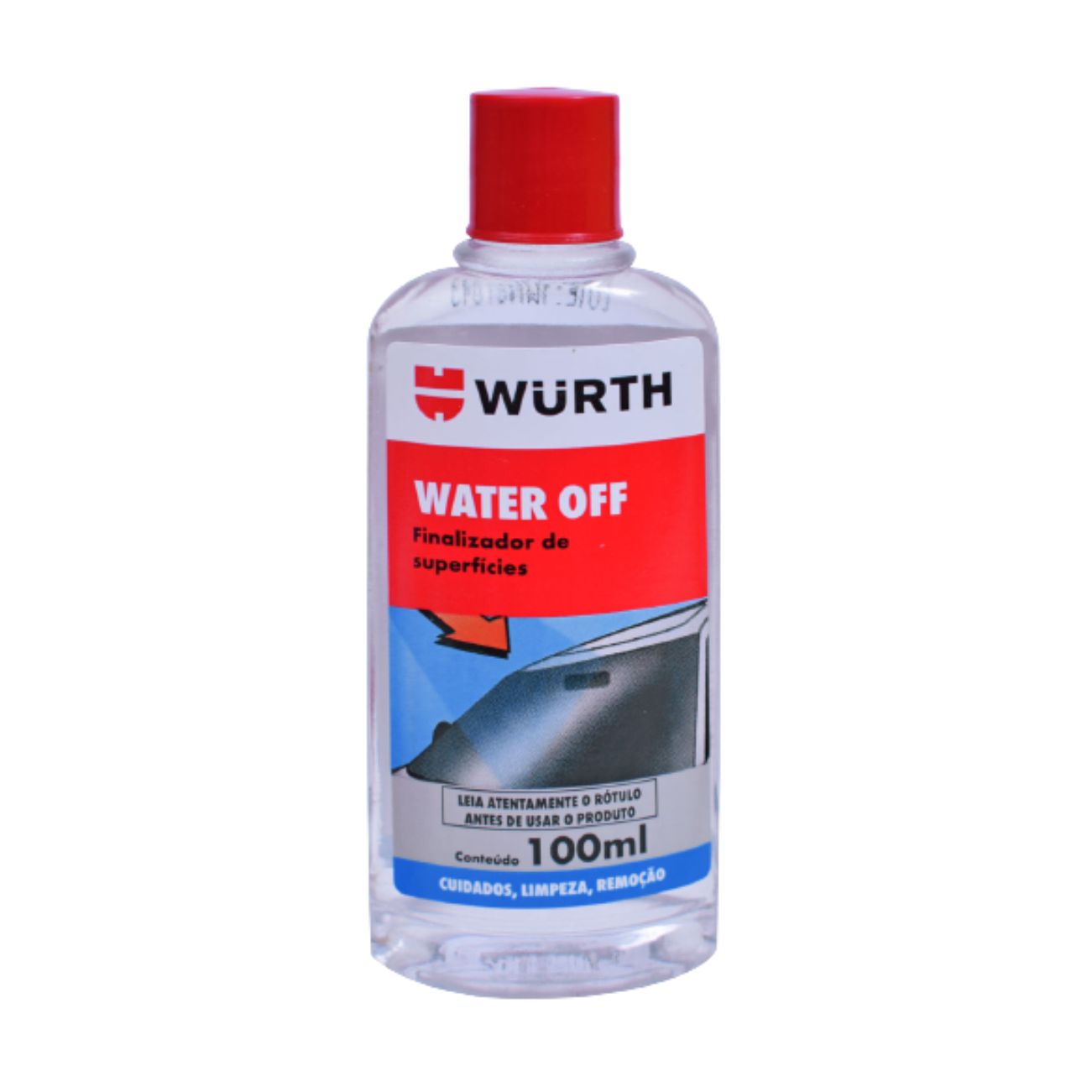 Cristalizador Water Off 100ml Wurth
