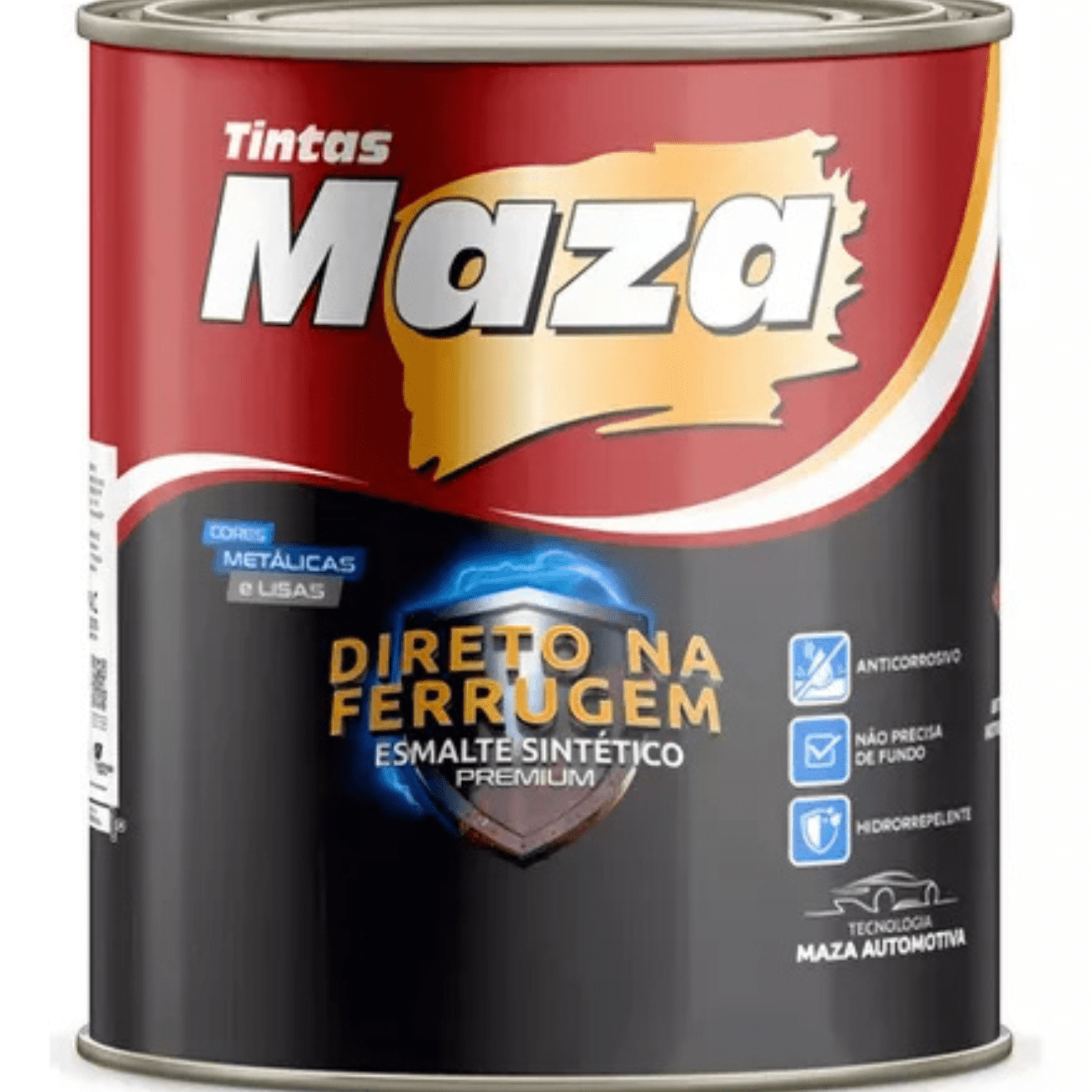 Esmalte Sintético Metálico Direto Na Ferrugem Maza