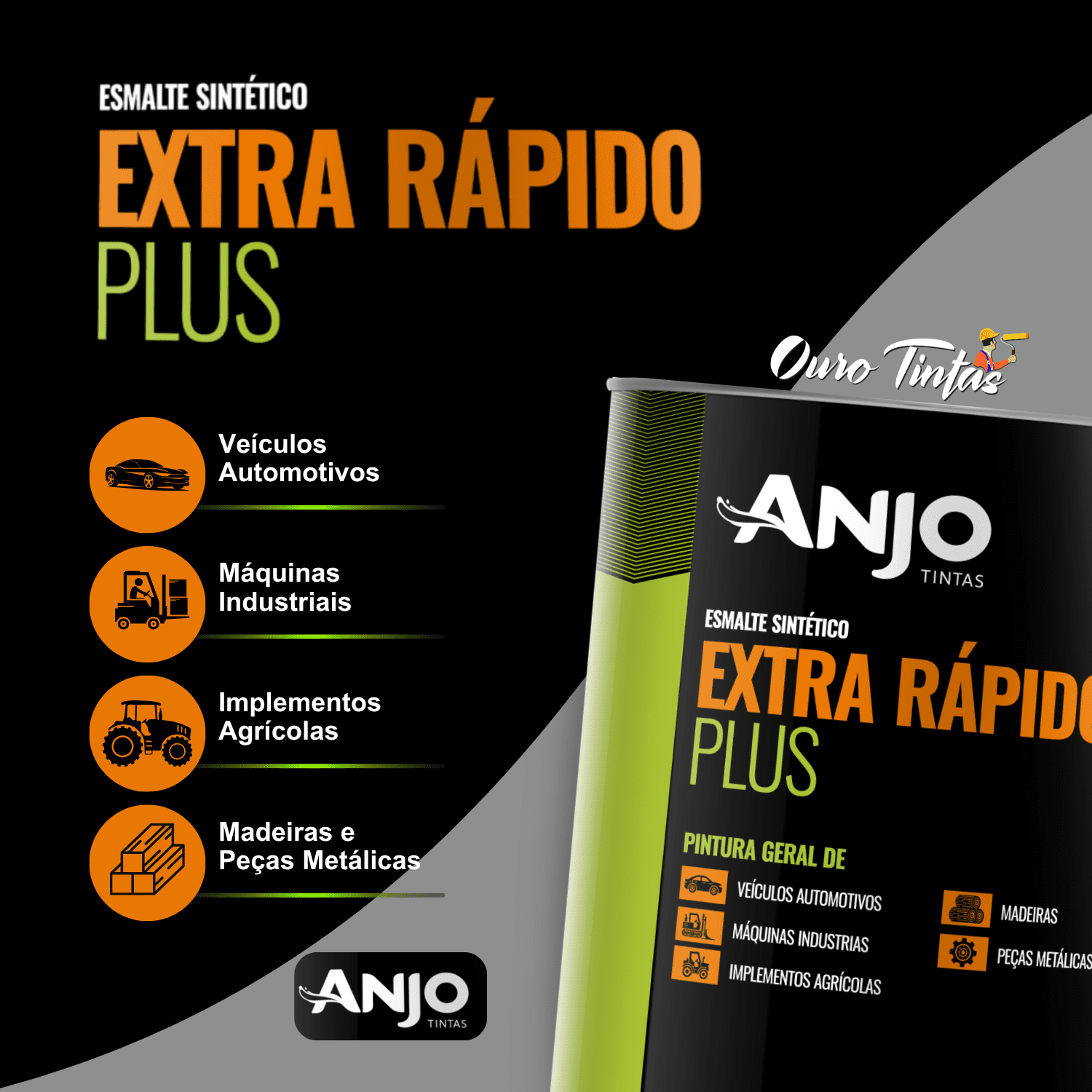 Esmalte Auto Plus - Anjo - Imagem 3