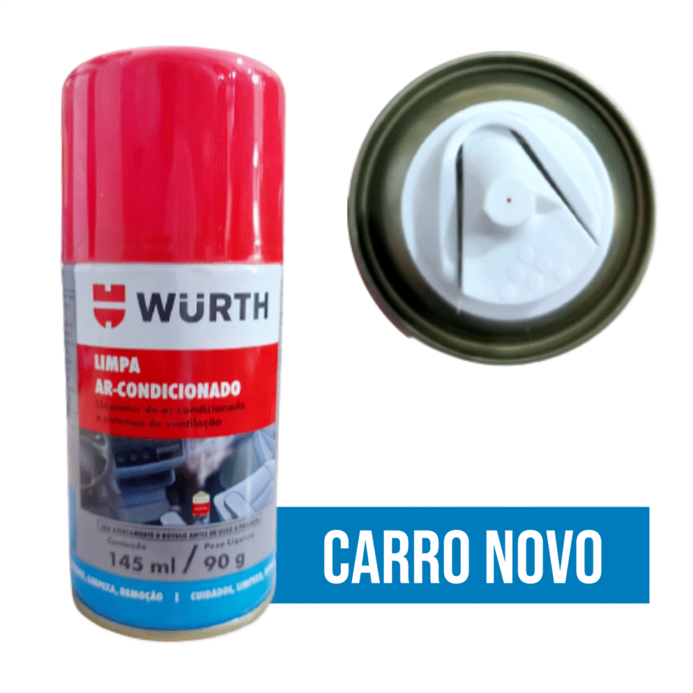imagem do limpa Ar-condicionado wurth