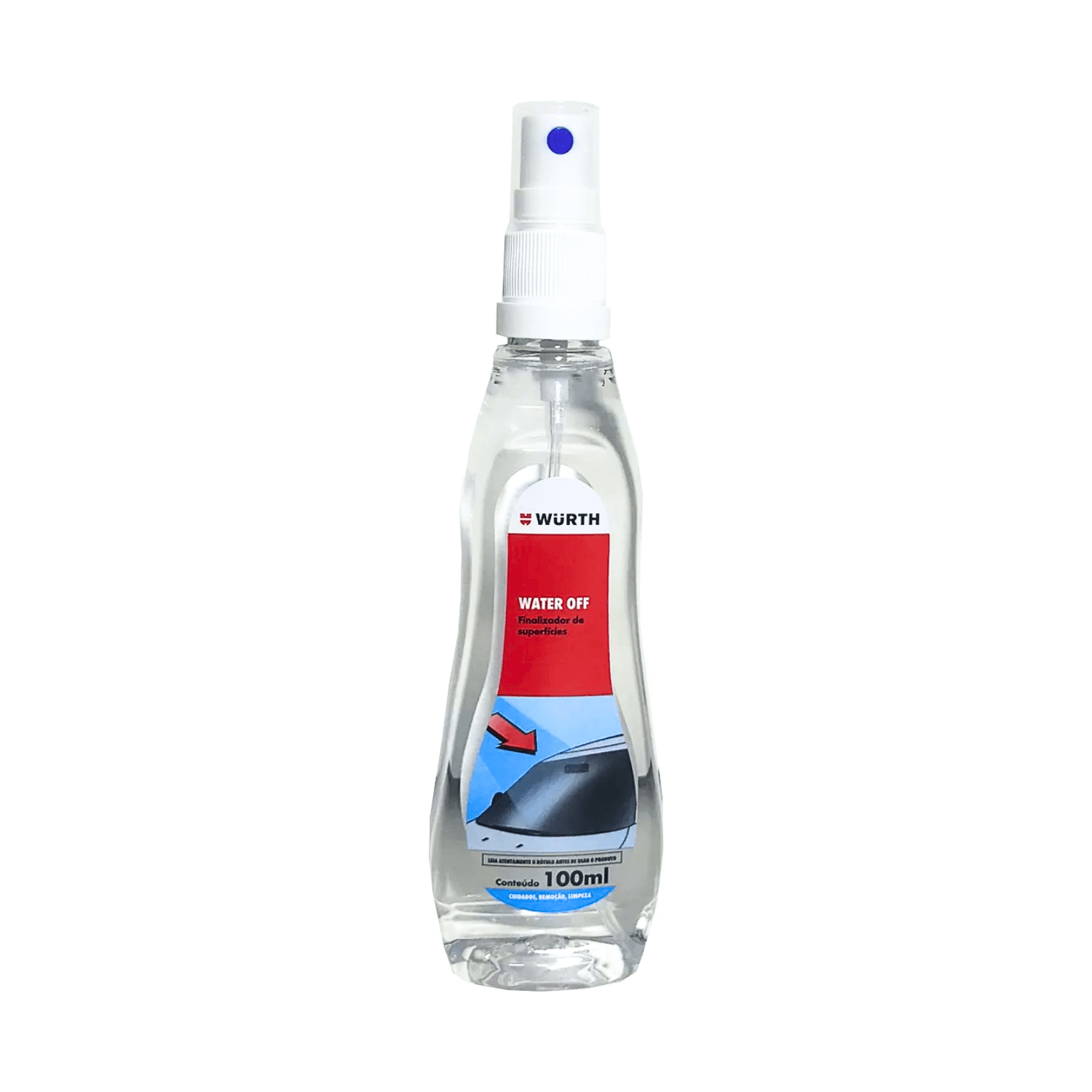 Cristalizador Water Off 100ml Wurth - Imagem 3