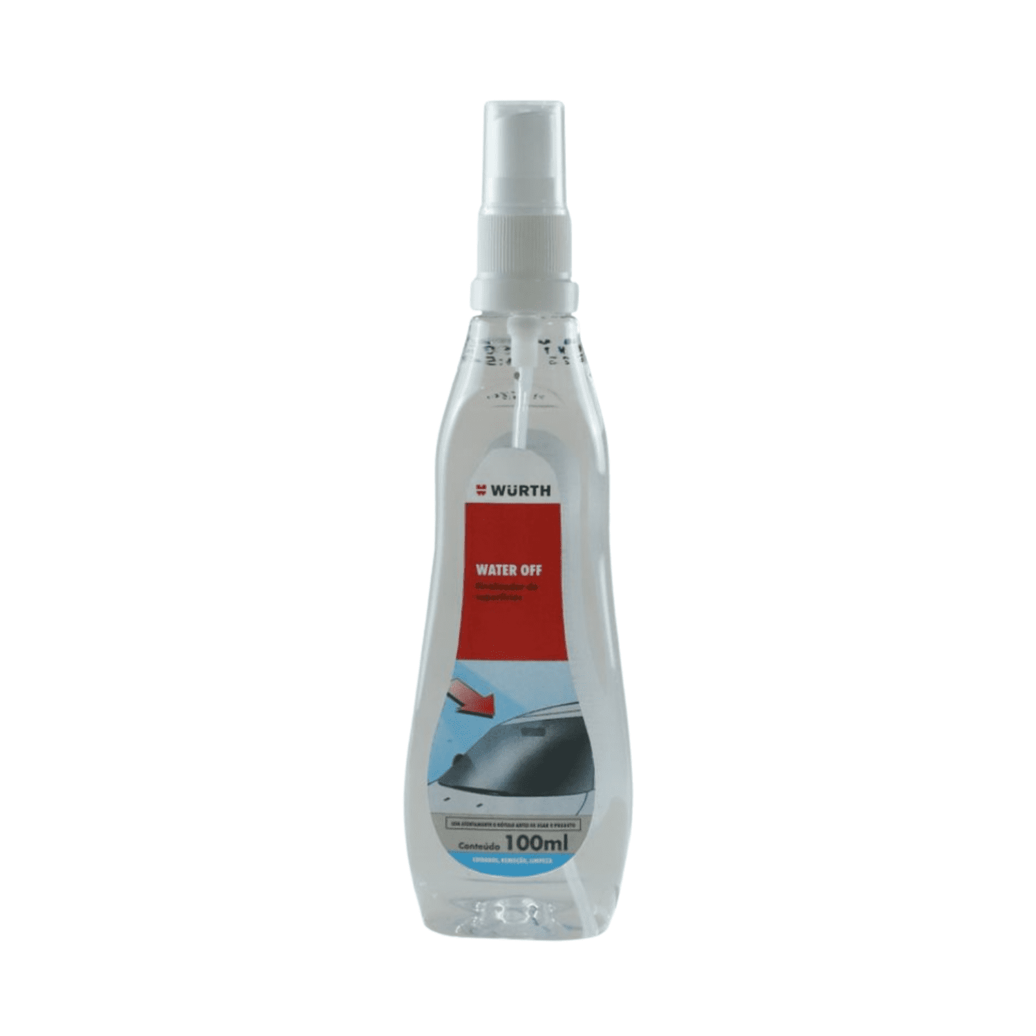 Cristalizador Water Off 100ml Wurth - Imagem 10